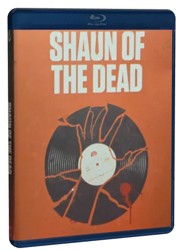 Shaun of the Dead Blu-ray, Universal