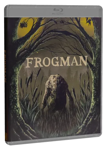 Frogman Blu-ray, Terror Vision Home Video