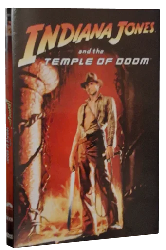 Indiana Jones and the Temple of Doom DVD, Paramount Pictures