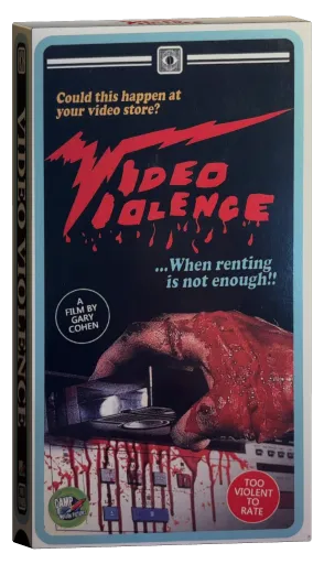 Video Violence VHS, Terror Vision Home Video