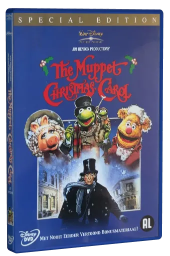 The Muppet Christmas Carol DVD, Walt Disney Pictures