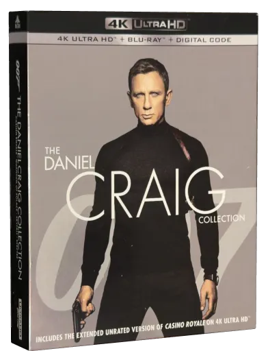 Casino Royale 4K-UHD, MGM Home Entertainment