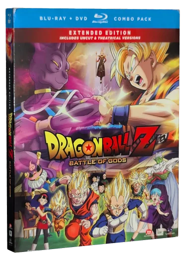 Dragon Ball Z: Battle of Gods Blu-ray, Funimation Entertainment