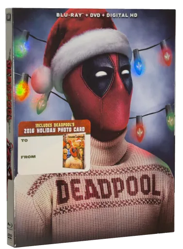 Deadpool Blu-ray, Twentieth Century Fox Home Entertainment