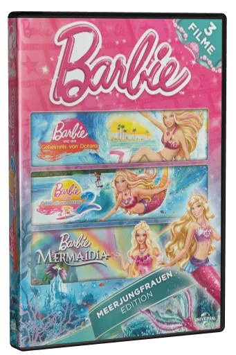 Barbie Meerjungfrauen Edition DVD cover