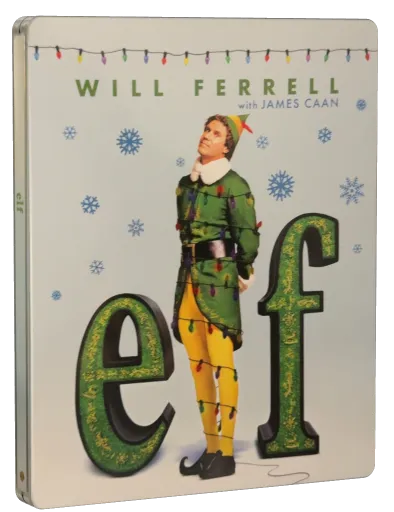 Elf Blu-ray, New Line Cinema