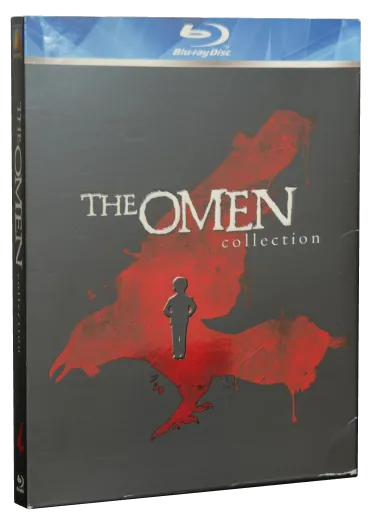 The Omen Collection Blu-ray cover