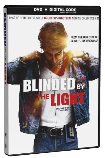 Blinded by the Light DVD, Warner Bros.