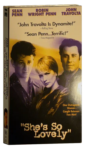 She's So Lovely VHS, Miramax Home Entertainment
