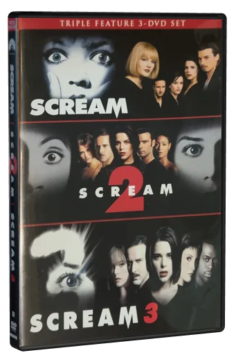 Scream 1, 2, & 3 (2000)