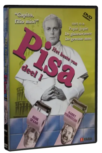 Het beste van Pisa DVD cover