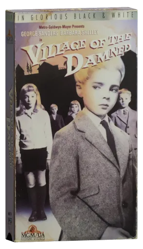 Village of the Damned VHS, MGM/UA Home Video