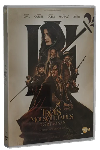 The Three Musketeers: D'Artagnan (2023)