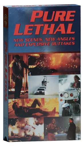 Pure Lethal VHS cover