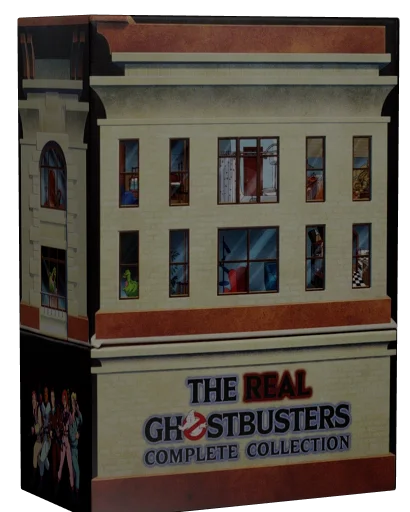 The Real Ghostbusters DVD, Time-Life Video and Television