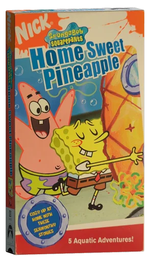 SpongeBob SquarePants VHS, Paramount
