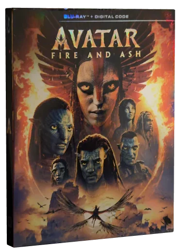 Avatar: Fire and Ash Blu-ray, 20th Century Studios
