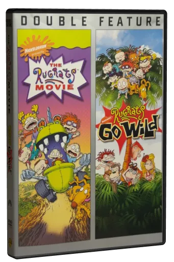 Rugrats Movie/Rugrats Go Wild DVD, Warner Home Video