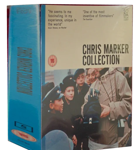 Chris Marker Collection DVD cover