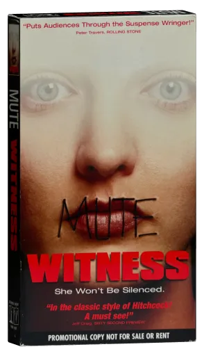 Mute Witness (1995)