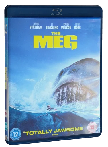 The Meg Blu-ray, Warner Bros. Pictures