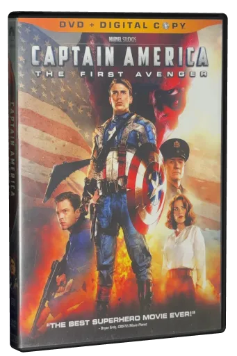 Captain America: The First Avenger DVD, Paramount