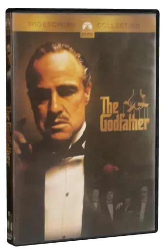 The Godfather DVD, Paramount Pictures