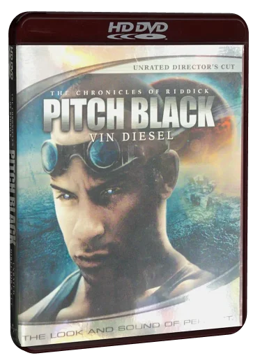 Pitch Black HD-DVD, Universal Studios Home Video