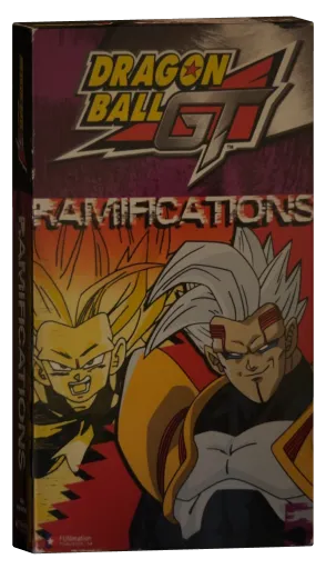 Dragon Ball GT VHS, FUNimation Productions