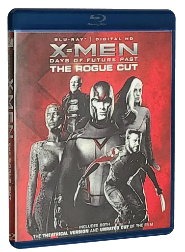 X-Men: Days of Future Past: The Rogue Cut Blu-ray, Twentieth Century Fox