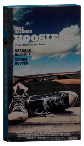 Hoosiers VHS, Avid Home Entertainment