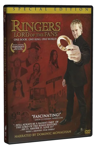 Ringers: Lord of the Fans DVD cover