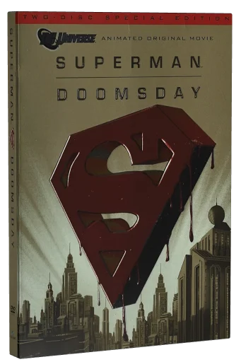 Superman: Doomsday DVD, Warner Bros. Animation