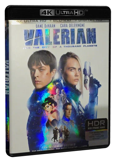 Valerian and the City of a Thousand Planets 4K-UHD, Lions Gate Home Entertainment