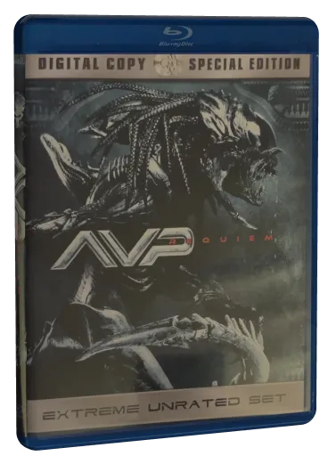 Aliens vs Predator: Requiem Blu-ray, Twentieth Century Fox Home Entertainment