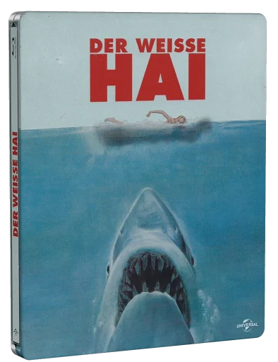 Jaws Blu-ray, Universal