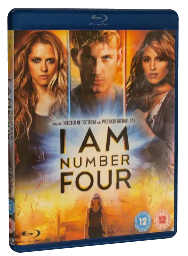 I Am Number Four Blu-ray, DreamWorks Pictures