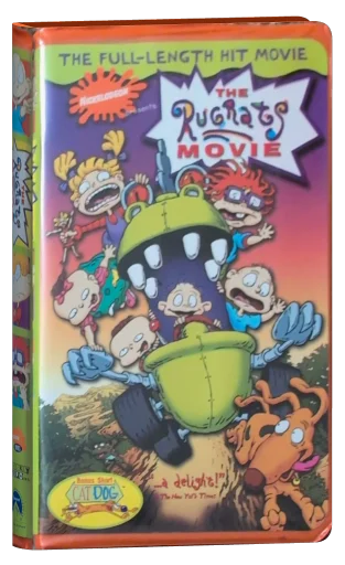 The Rugrats Movie VHS, Paramount