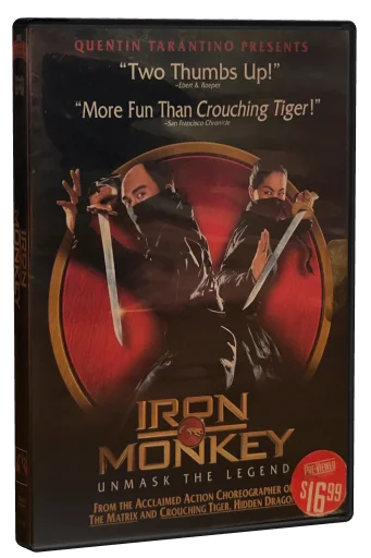 Iron Monkey DVD, Buena Vista Home Entertainment