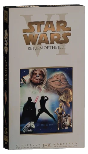 Star Wars Return Of The Jedi VHS, Fox