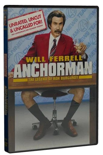 Anchorman: The Legend of Ron Burgundy DVD, DreamWorks Home Entertainment