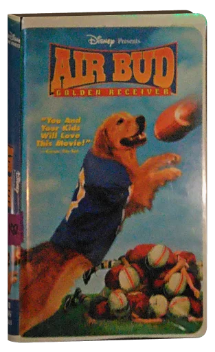 Air Bud: Golden Receiver VHS, Walt Disney Home Video