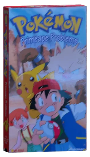 Pokémon VHS, Pioneer