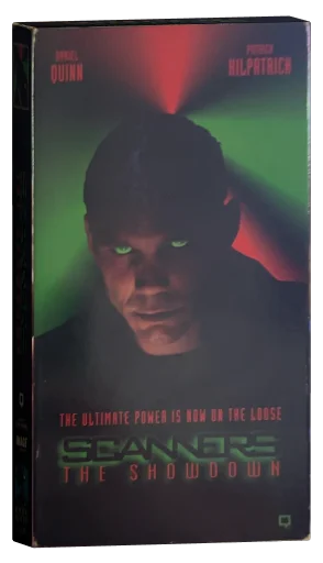 Scanner Cop II VHS, Republic Entertainment