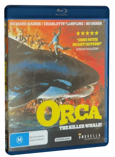 Orca Blu-ray cover