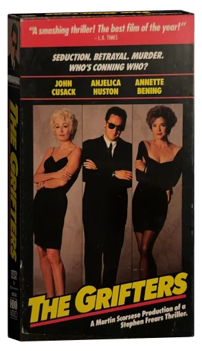 The Grifters VHS, HBO Video
