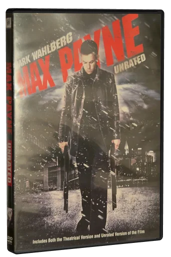 Max Payne DVD, Twentieth Century Fox