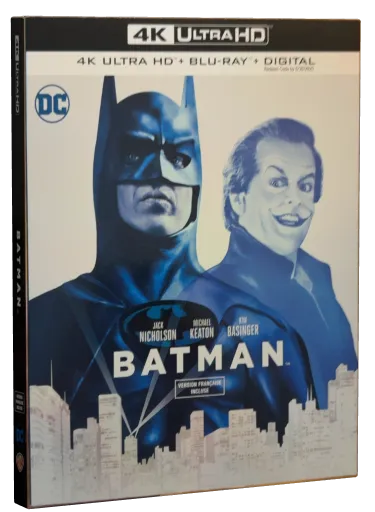 Batman 4K-UHD cover