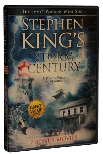 Stephen King's Storm of the Century DVD cover