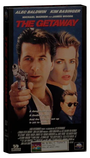 The Getaway VHS, MCA Universal Home Video